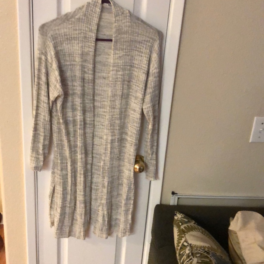Grey Cami Sweater